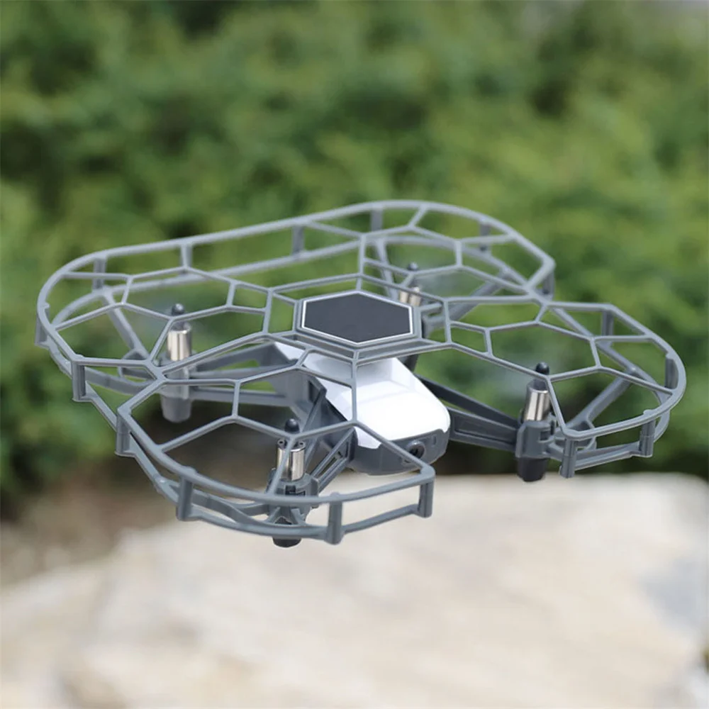 

Square Propeller Guard for DJI Tello Protector Fully Enclosed Protective Cage Props Wing Fan Cover Drone Accessories