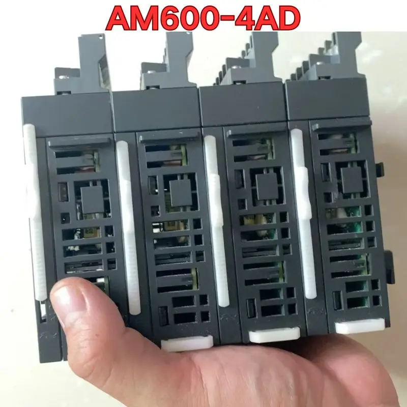 

Second-hand PLC module AM600-4AD functional test is normal The latest in November 2025