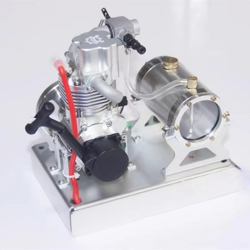 8CC 単気筒 RC アセンブリ 4 ストローク金属エンジン物理モデル科学実験教材
