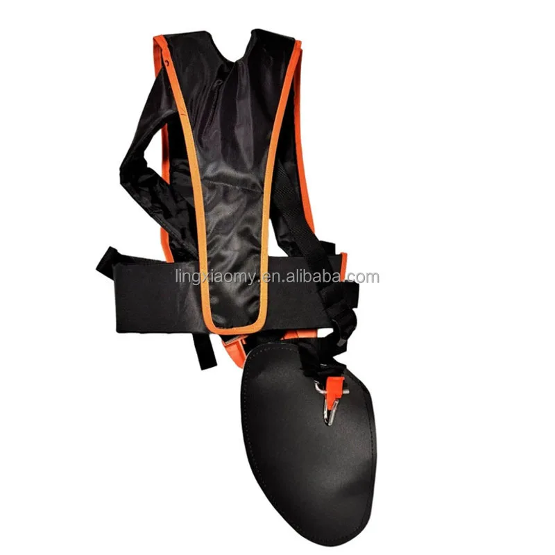 Factory Direct Garden Tool Accessories Double Shoulder Harness Belt for Grass Trimmer Straps