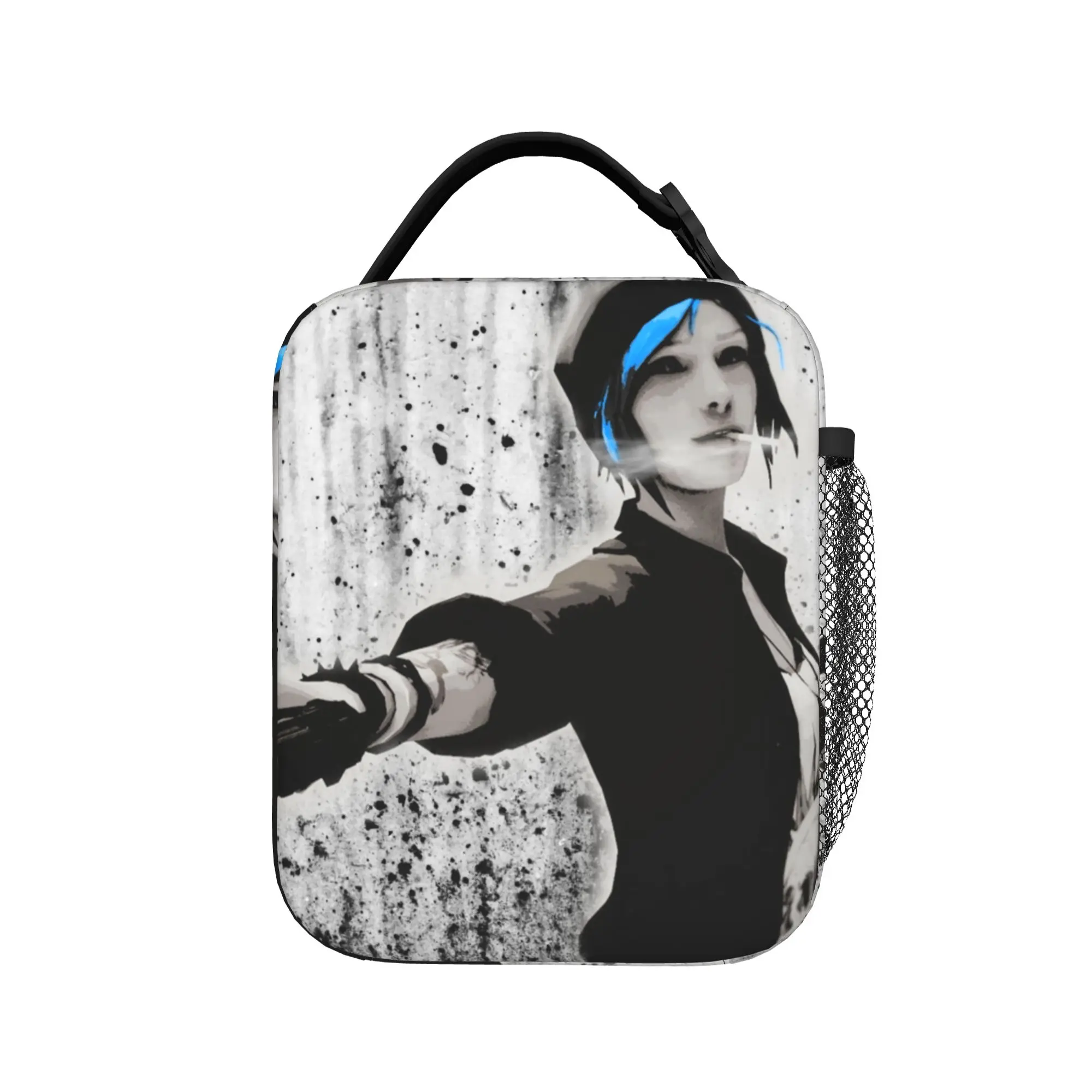 Life is Strange Insulated Lunch Bag High Capacity  Reusable Thermal Bag Tote Lunch Box Work  Picnic Bento Pouch