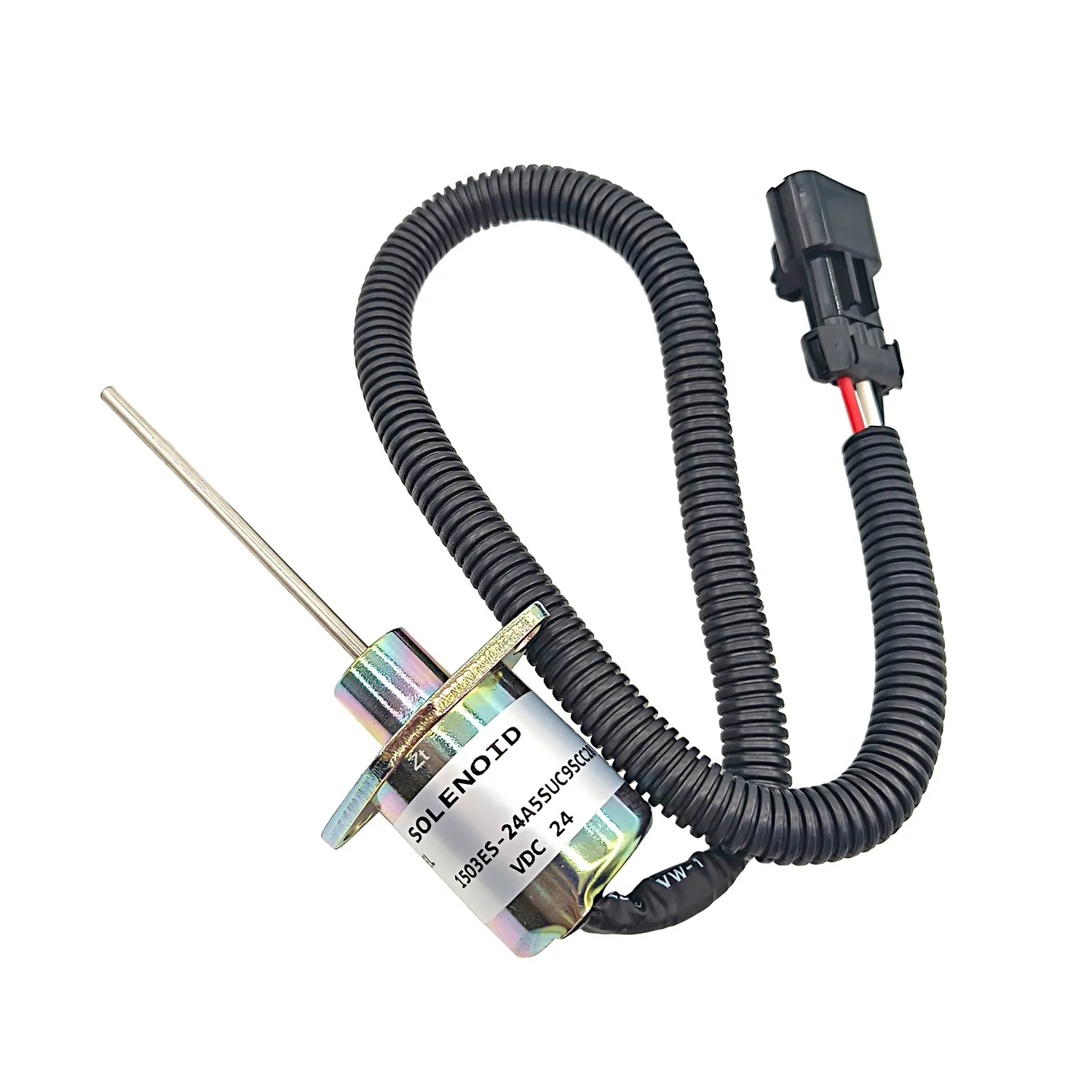 

Kubota Excavator Engine Solenoid Valve 1503ES-24A5SUC9SCC28 Flout Switch Accessory for Construction Equipment