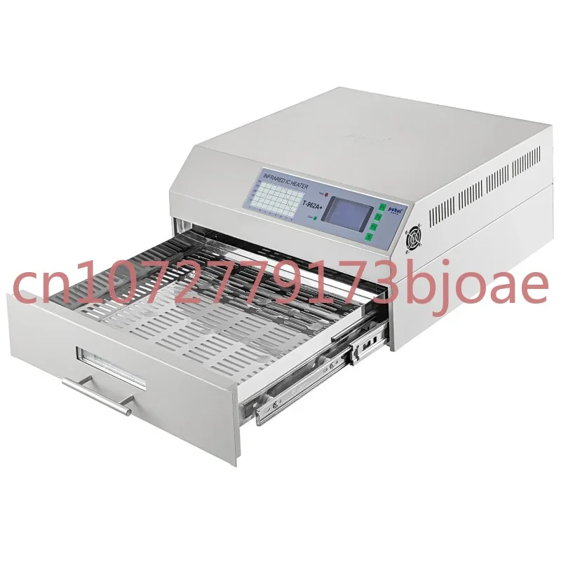 Small Solder Paste Reflow Oven T-962A+ Lead-free BGA Smt Desktop Infrared Reflow Oven for Pcb Soldering