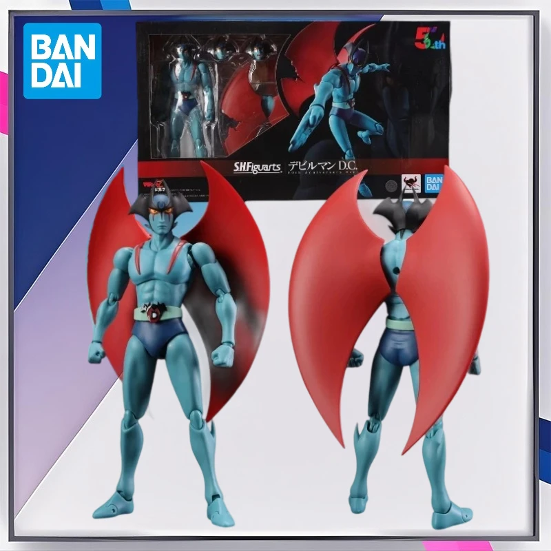 

In Stock Bandai Tamashii Nations SH Figuarts SHF 50th Devilman D.C Action Figure Collectible Toy Gift PVC Anime model toys