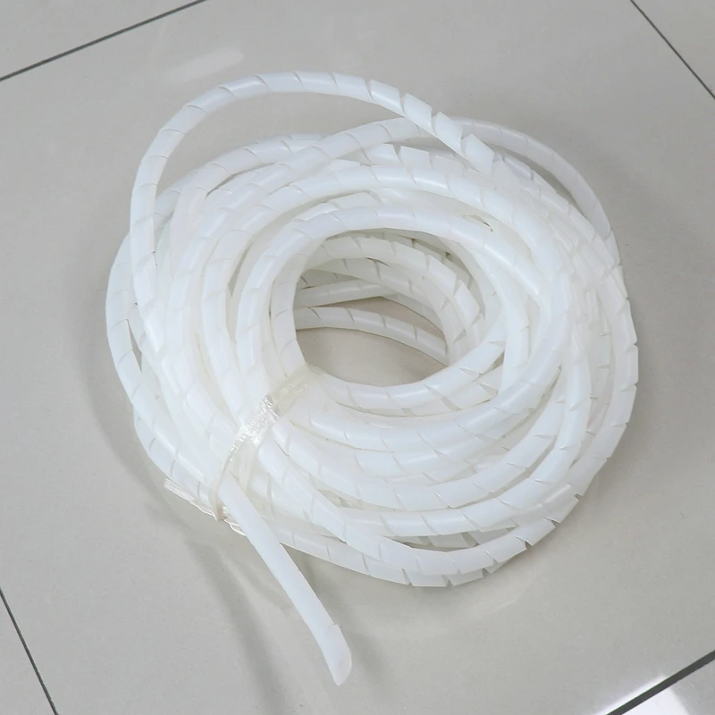 1Piece Vacuum Perfusion Spiral Tube PE Hose For Vacuum Introduction Process Inner Diameter 6MM/8MM/10MM/12MM Optional