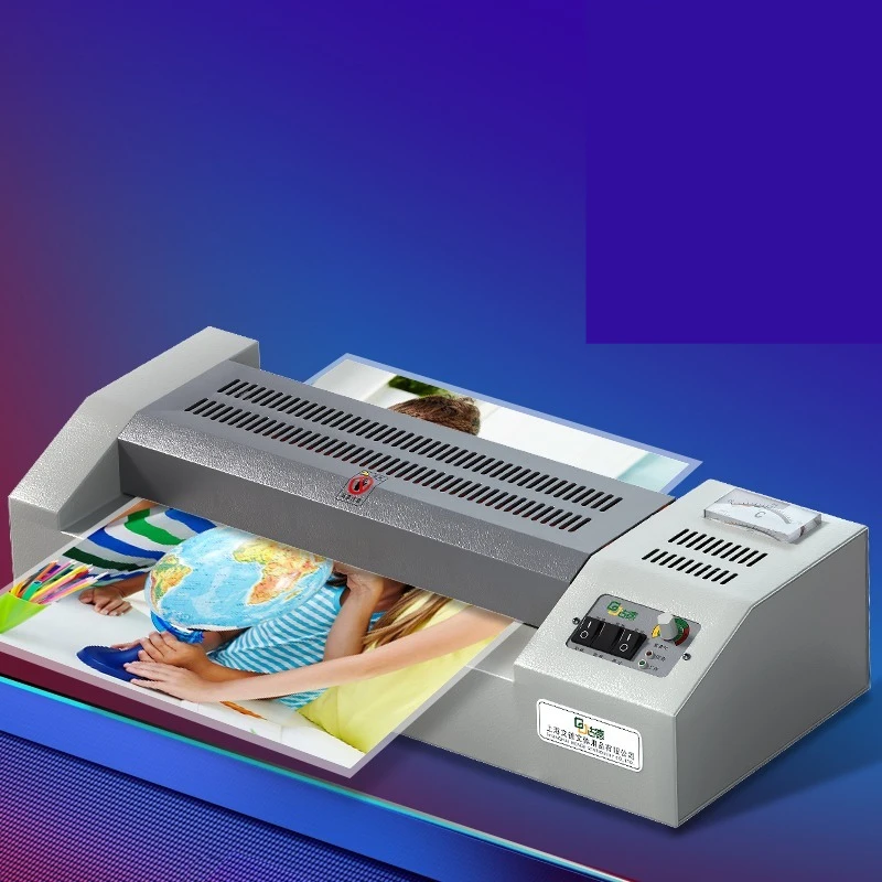 320A Automatic Home Office Professional Heat Sealing Machine, Photo Laminator, Plastic Sealing Machine