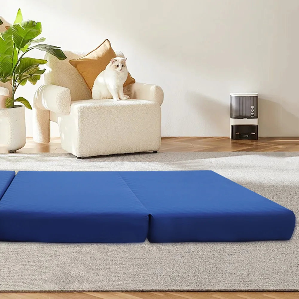 Medical Mattress for Sleeping and Hospital Use with Foldable Memory Foam Comfort for Patients and Elderly Care #6