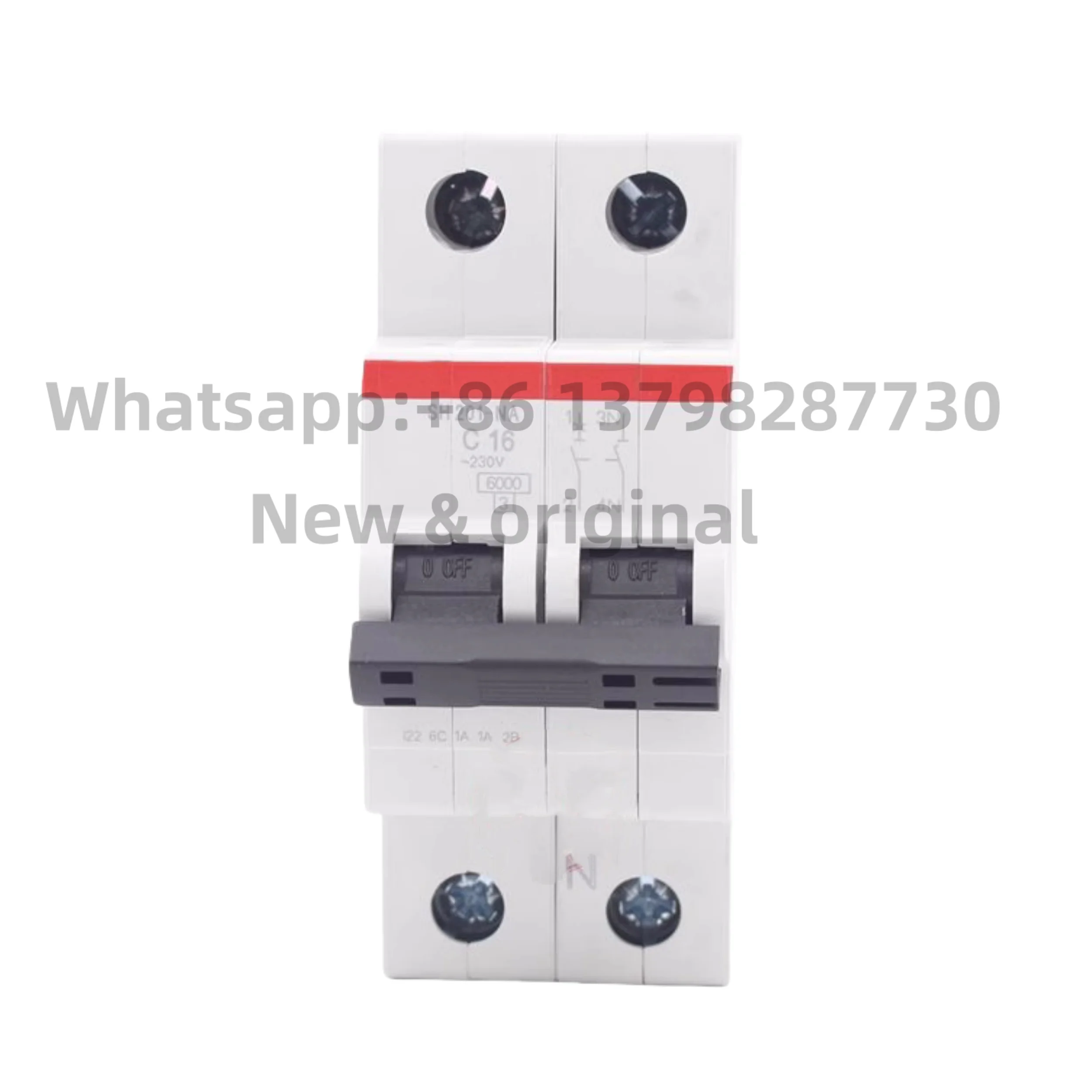 New original Miniature circuit breaker SH201-C16NA 1P+N C16A air switch