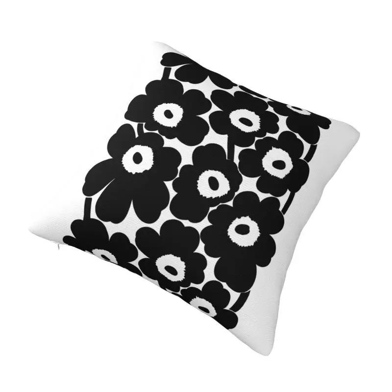 Custom Little Poppy Print Throw Pillow Covers Fashion Modern Style Cushion Cover Decoration Salon Square Pillowcase