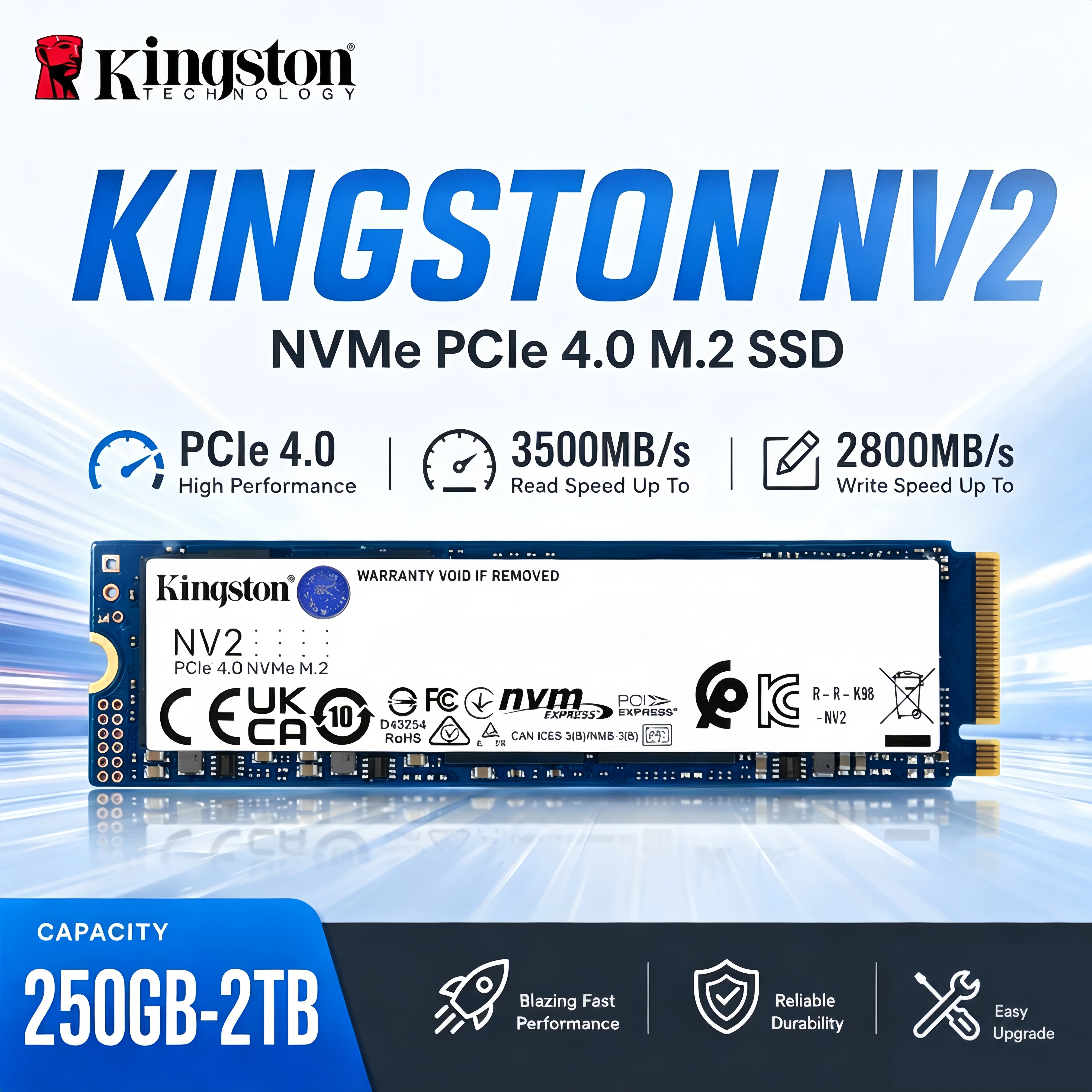 Ssd kingston nv2 500gb-AliExpress