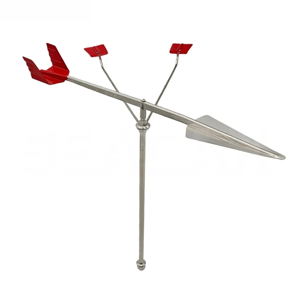 For Boat Docking Stainless Steel Weathervane Easy Install Yacht Accessories Weatherproof Saltwater Exposure Resistant