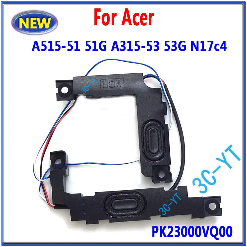 

1Pair Laptop Speaker L R Built-in Speakers For Acer A515-51 51G A315-53 53G n17c4 PK23000VQ00