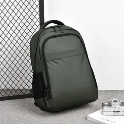 2024 New Backpack Fashion Casual Big Bag Men's Bag Travel Backpack Executive Backpack Men