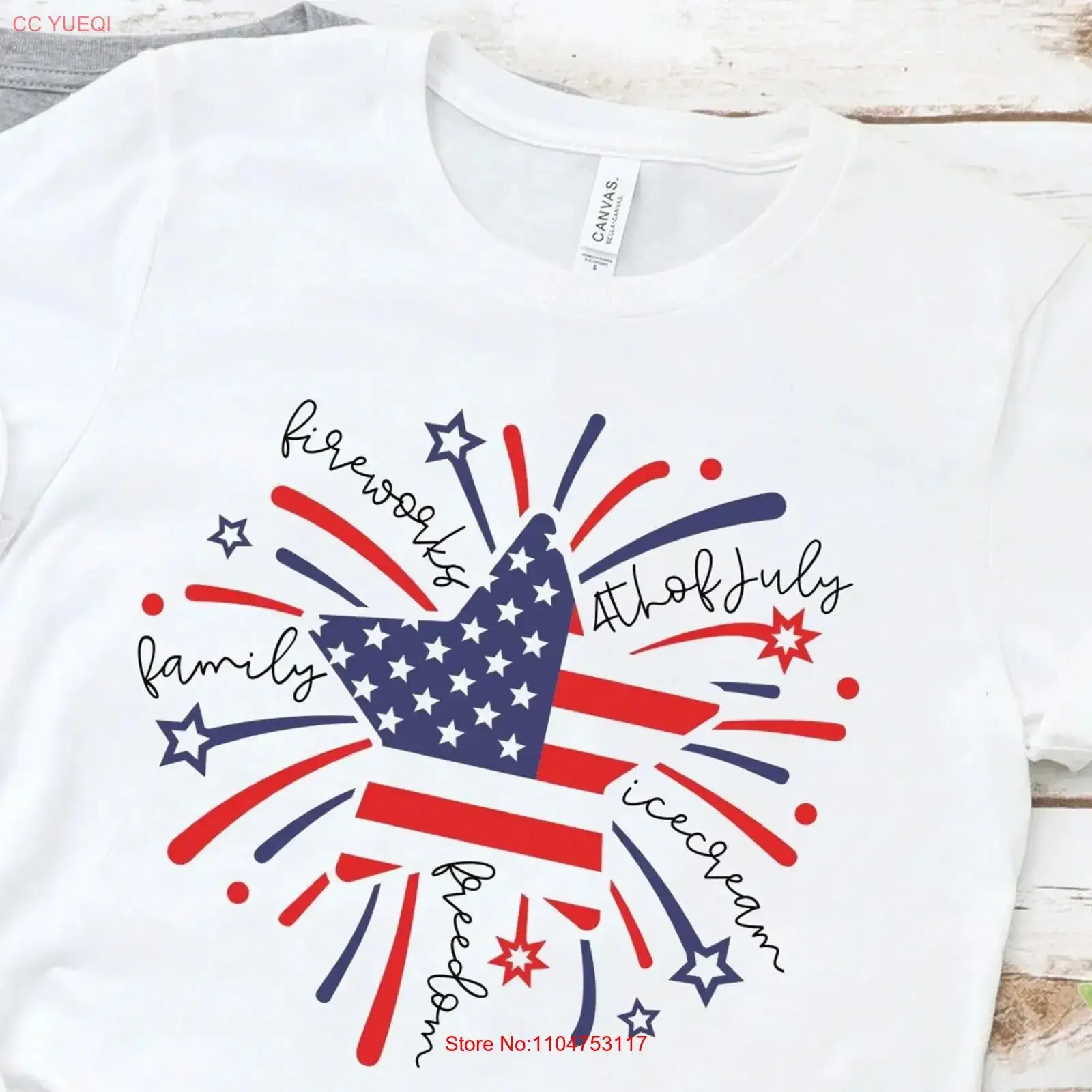 American Flag Star T Shirt 4th Of July Patriotic Fourth GifT Independence Day vintage Washed Stylish Slightly Soft streetwear