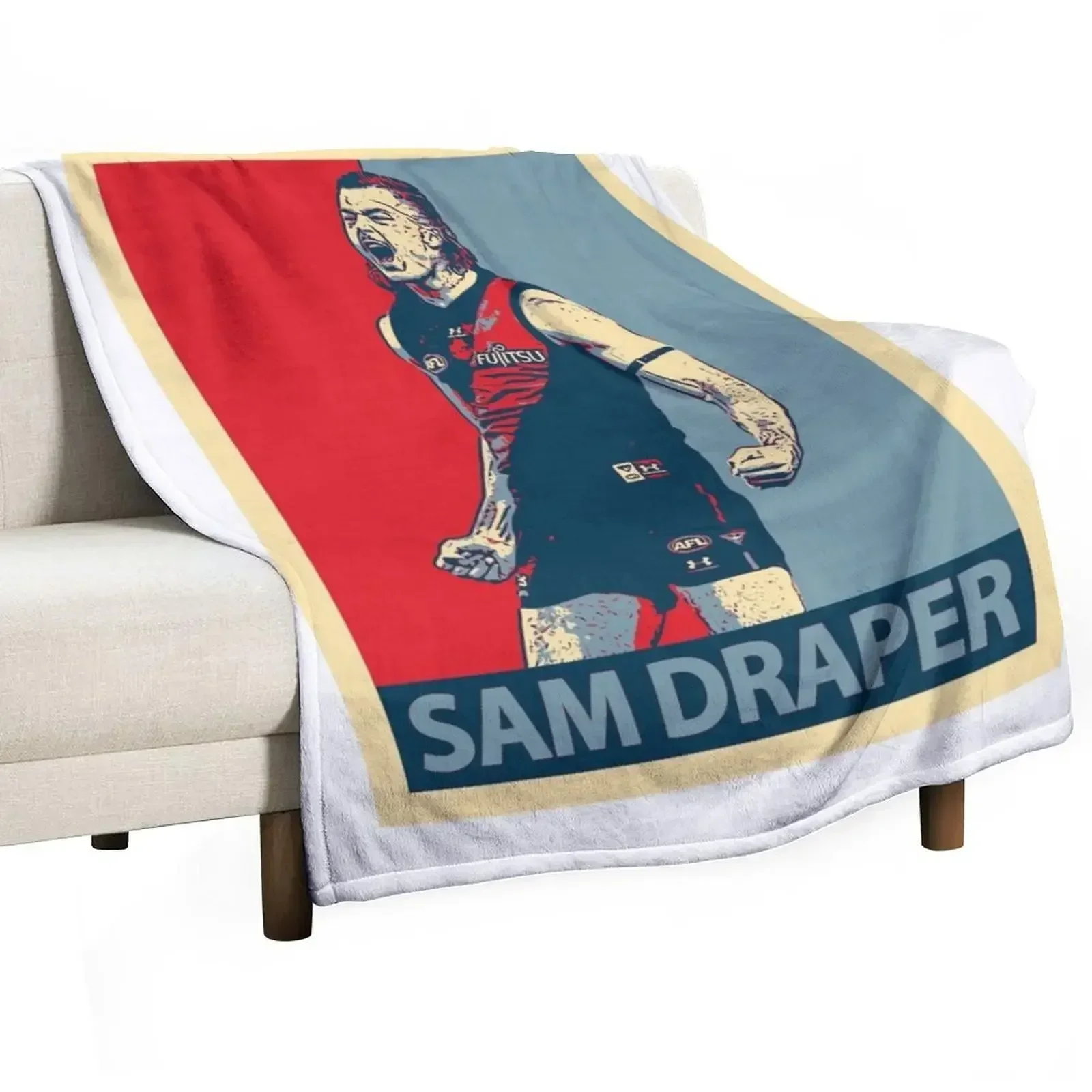 Sam Draper Throw Blanket Quilt Luxury Blankets