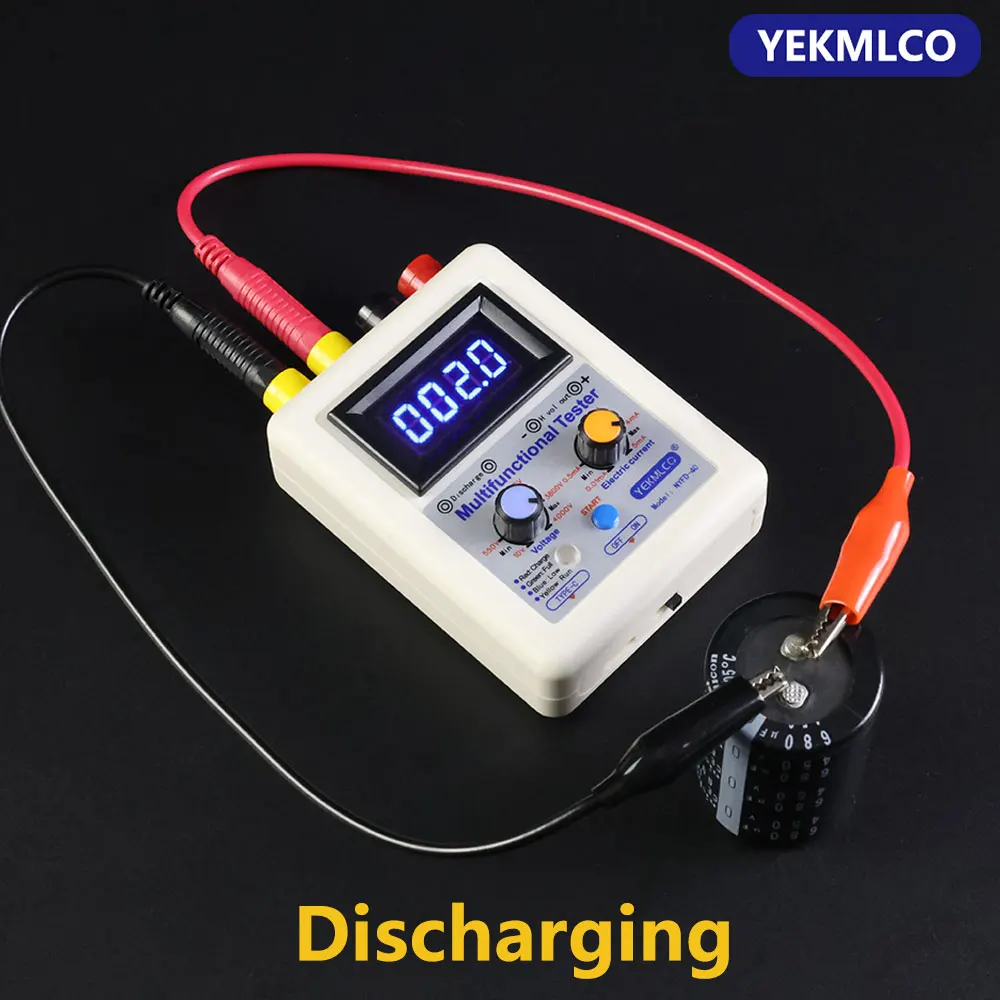 0-4000V IGBT Tester Transistor Withstand Voltage Tester Diode MOS Triode MOV LED Voltage Capability Tester 1000V Discharger