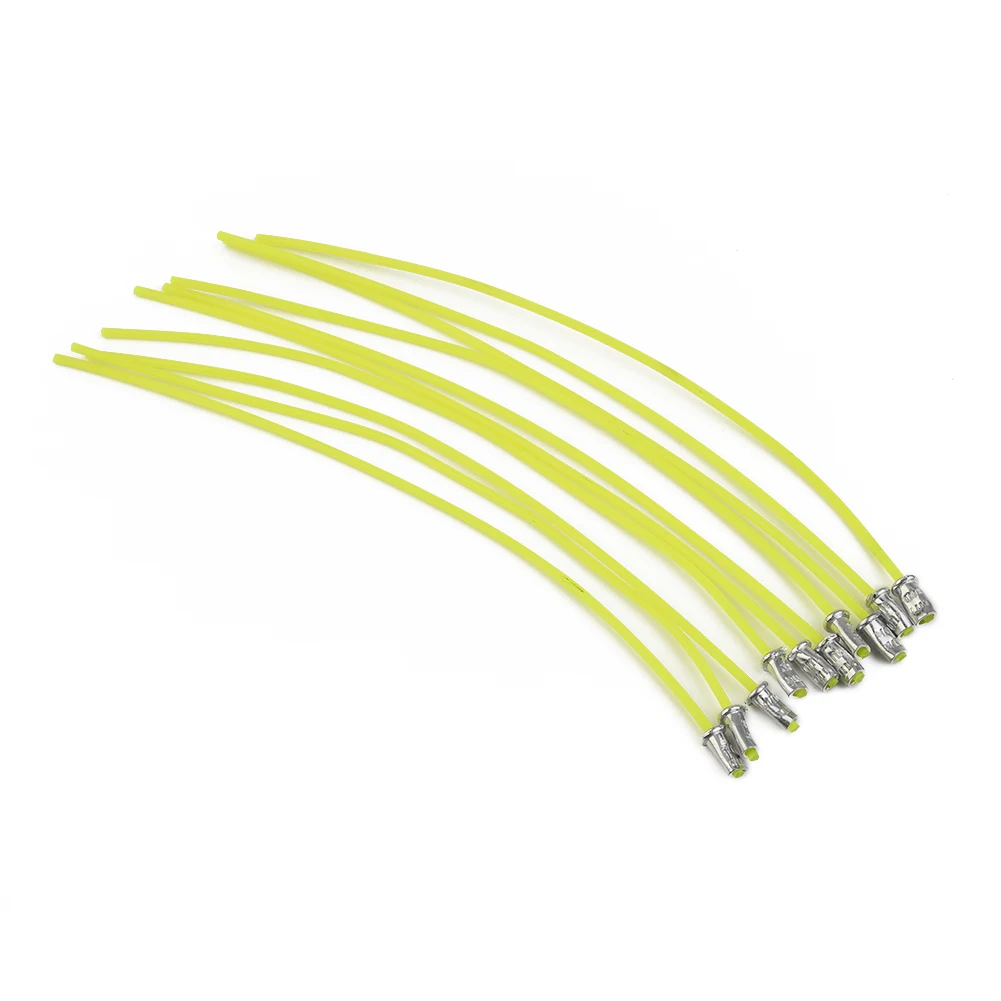 Pack of Ten Heavy Duty Cutting Lines for Black & Decker Grass Trimmers Model Compatibility with For GL680/GL687/GL690