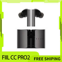 Fiil Cc Pro2 Wireless Earbuds Noise Cancelling Long Endurance Headphones Custom Sound Comfortable Earphones For Outdoors Gifts