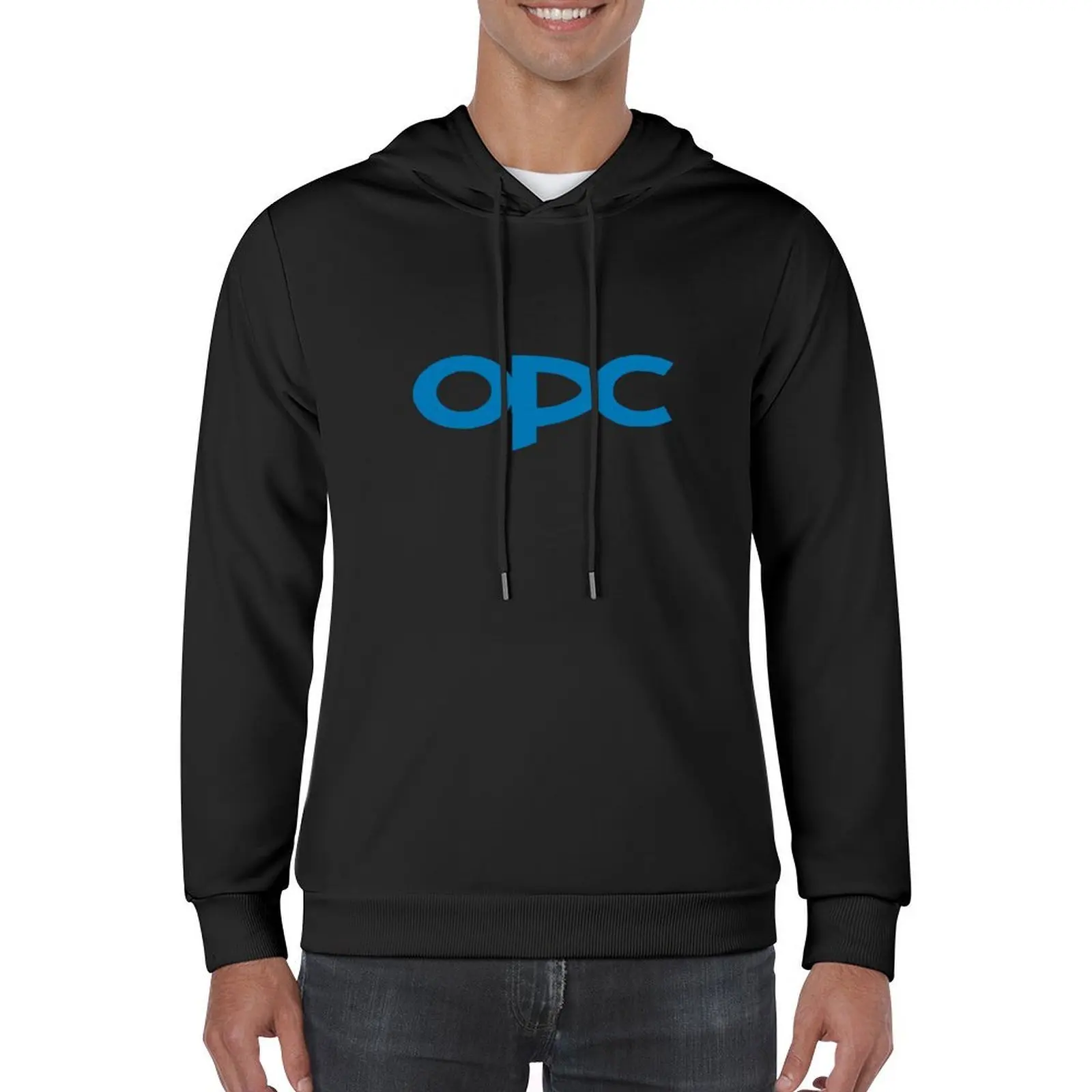 أوبل OPC (أزرق) هوديي ملابس أنيمي معطف رجالي ملابس أنيمي جرافيك تي شيرت رجالي أنيمي هوديي
