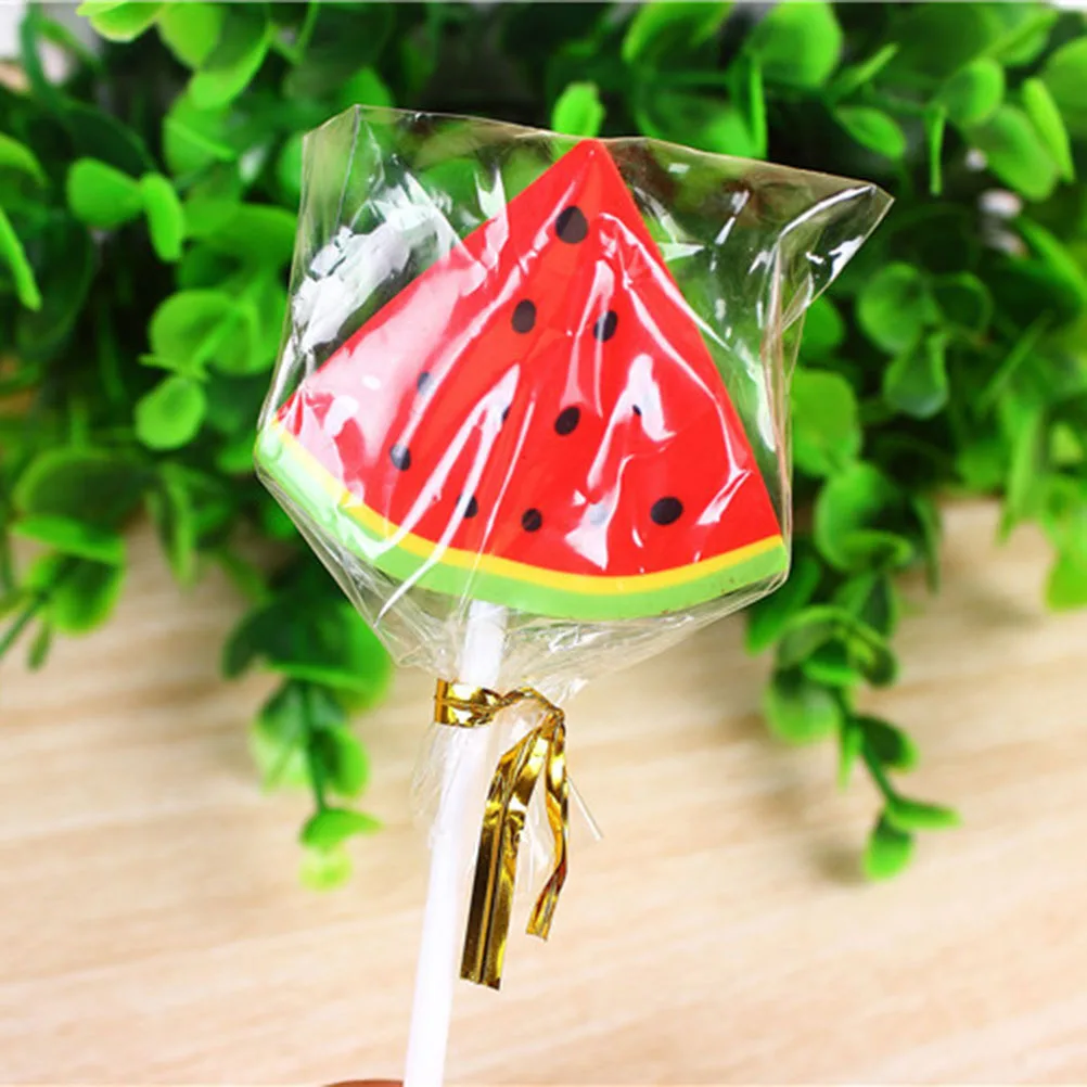 

6 Pcs Eraser Fruit Mini Erasers Art Supplies Cute for School Rubbers