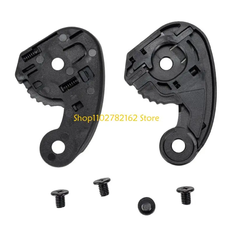 

547B Motorcycle Helmets Base Adapter Mount Sturdy Support Suitable for ICON Airmade Enhancing Stability & Durability
