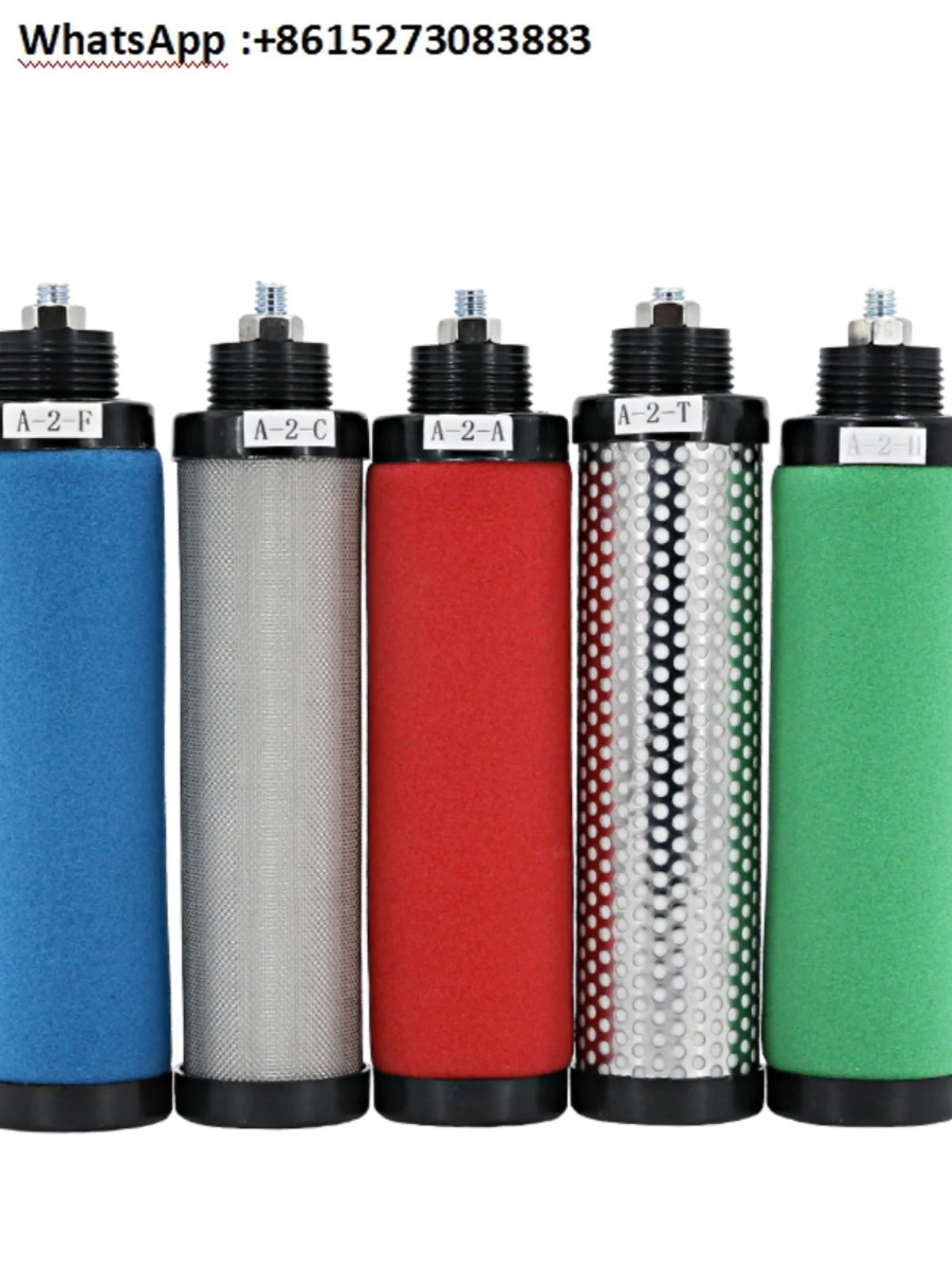 خرطوشة فلتر الأسنان العكسية Hankerson A-1/2/4/5/7/10/15/20-CTAHF إزالة ضاغط الهواء