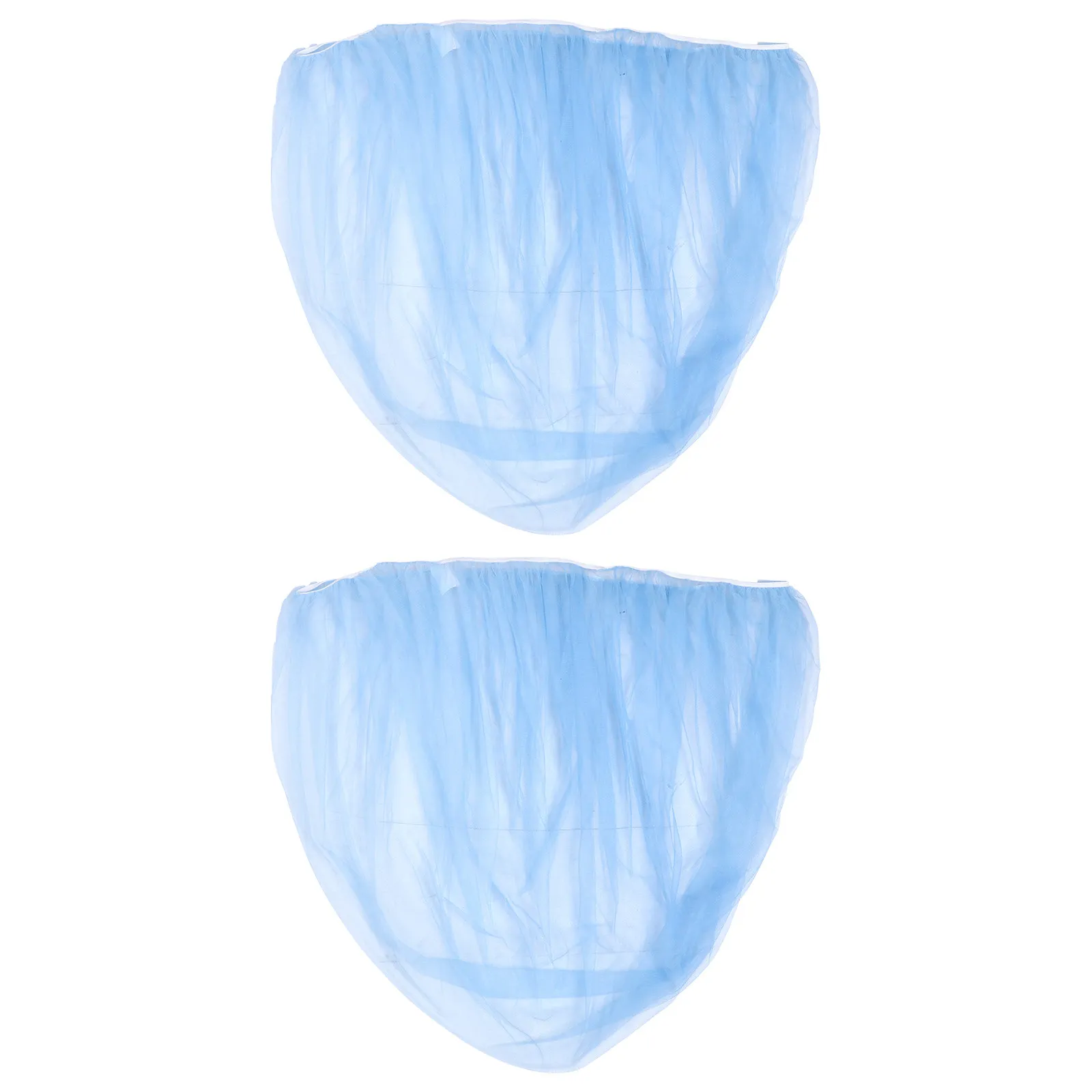 

2Pcs Baby Stroller Net Mosquito Bug Net Elastic Fit for Infant Bassinet Car Seat Cradle Portable Protective Mesh Cover