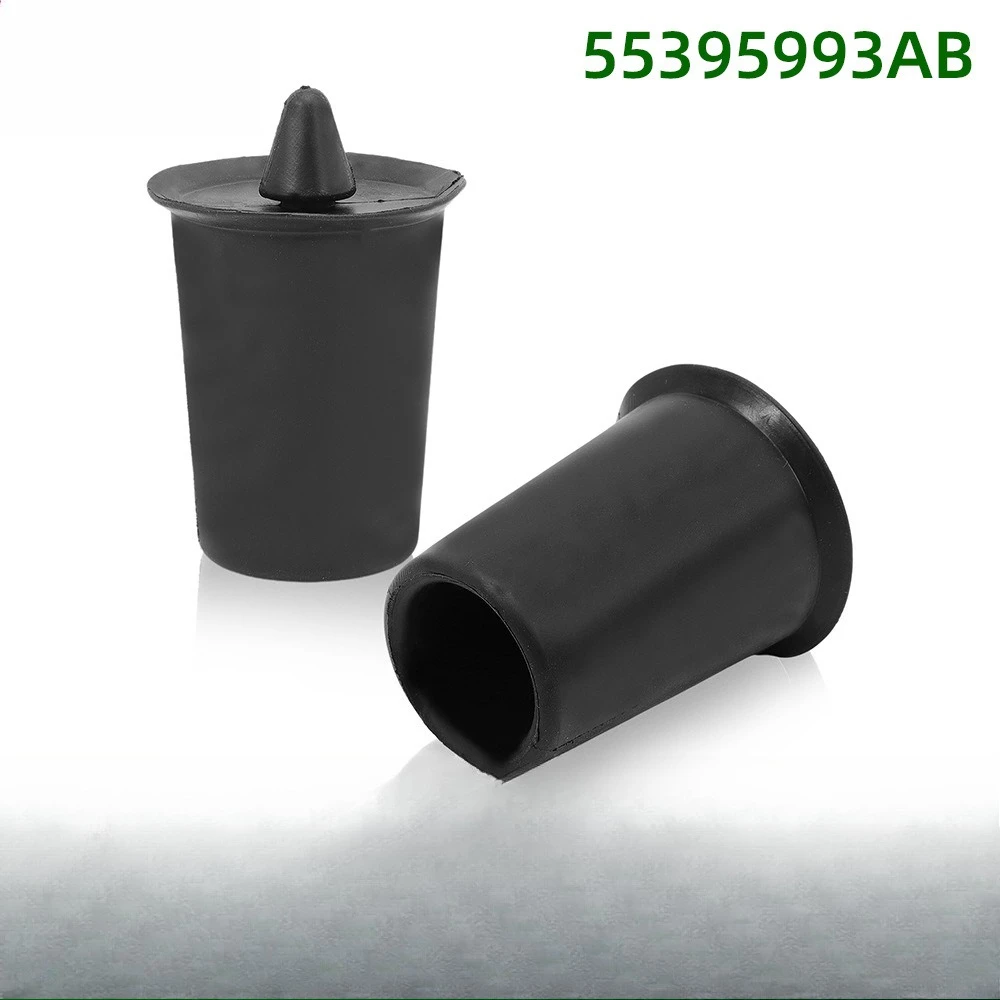 55395993AB Shock absorber rubber block, pair, black, for Jeep JK 2007-2018
