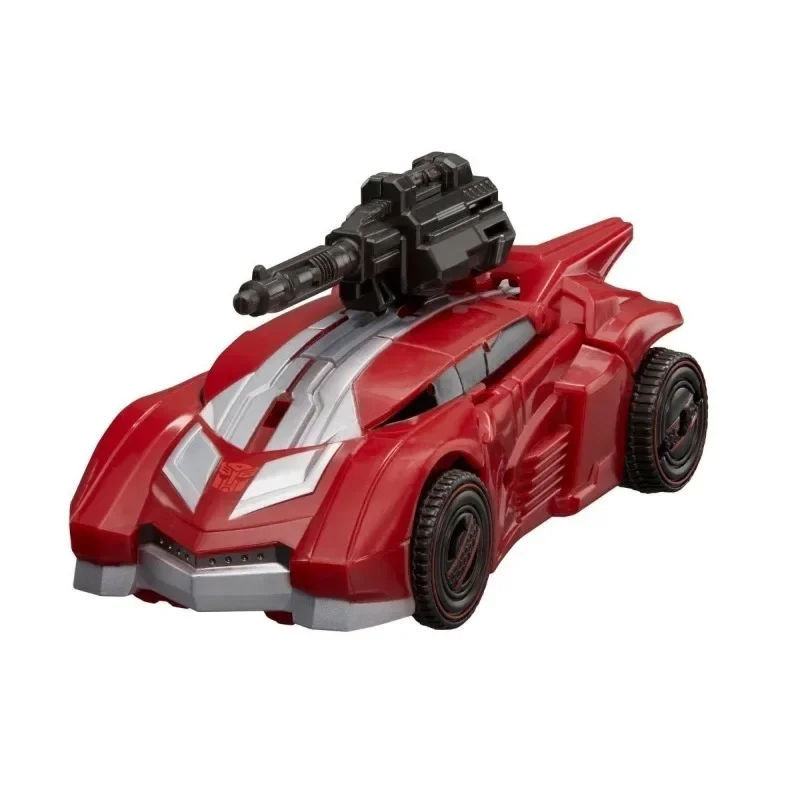 Takara Tomy Hasbro Transformers Giocattoli Serie WFC Classe V GE06 Starscream GE07 Sideswipe Rollbar Barricata Convoglio Figure Giocattolo