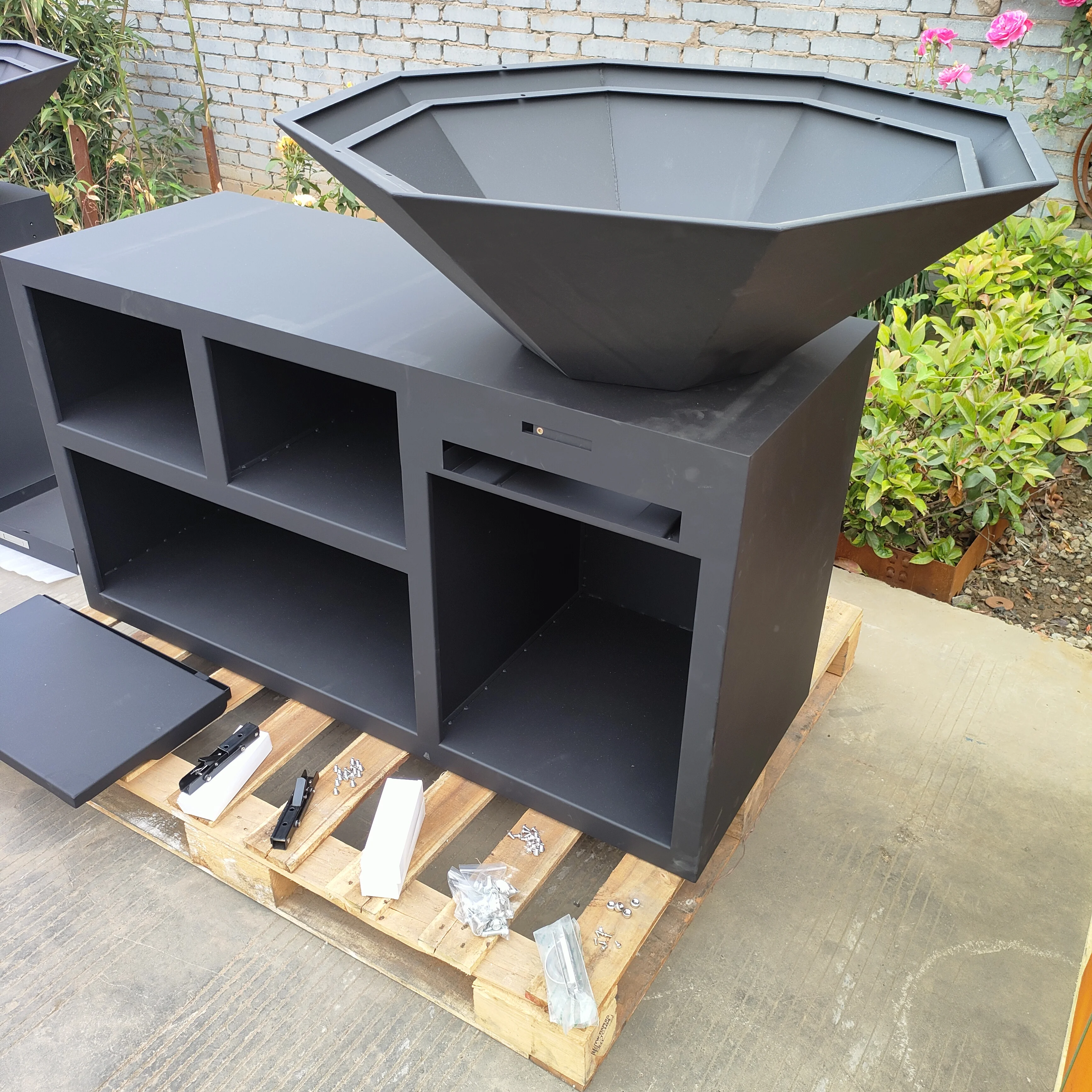 

Гриль для барбекю, уличный газовый газовый гриль для барбекю, теппаньяки, гриль для барбекю