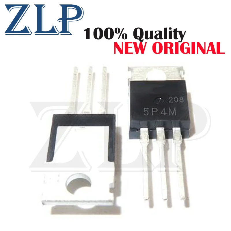10 قطعة/الوحدة 5P4M NEC5P4M أحادي الاتجاه Triac 400V / 5A إلى-220