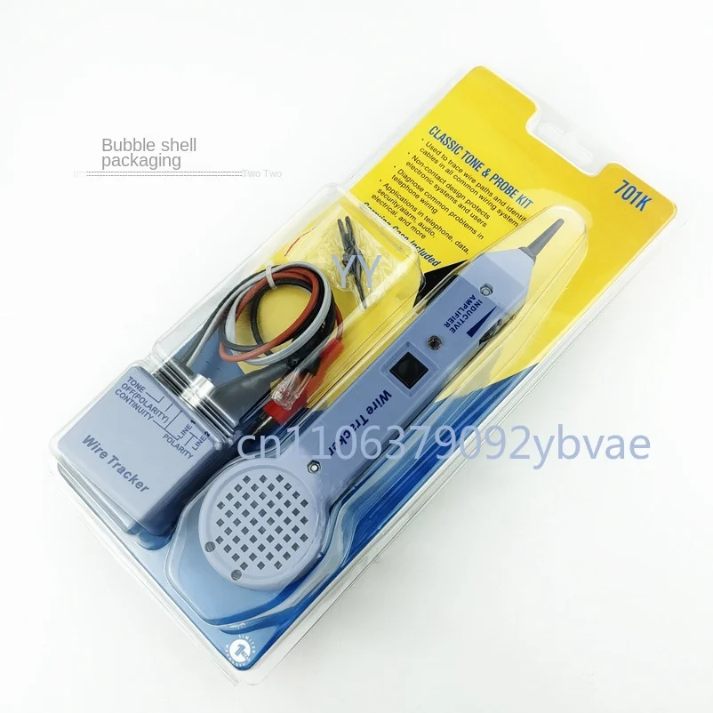 

701K 200EP Multifunctional Network Cable Tester for Network and Telephone Line Testing