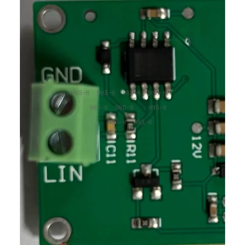 LIN 2.0 Master and Slave Node Bus Card, Automobile Bus Logic Analyzer