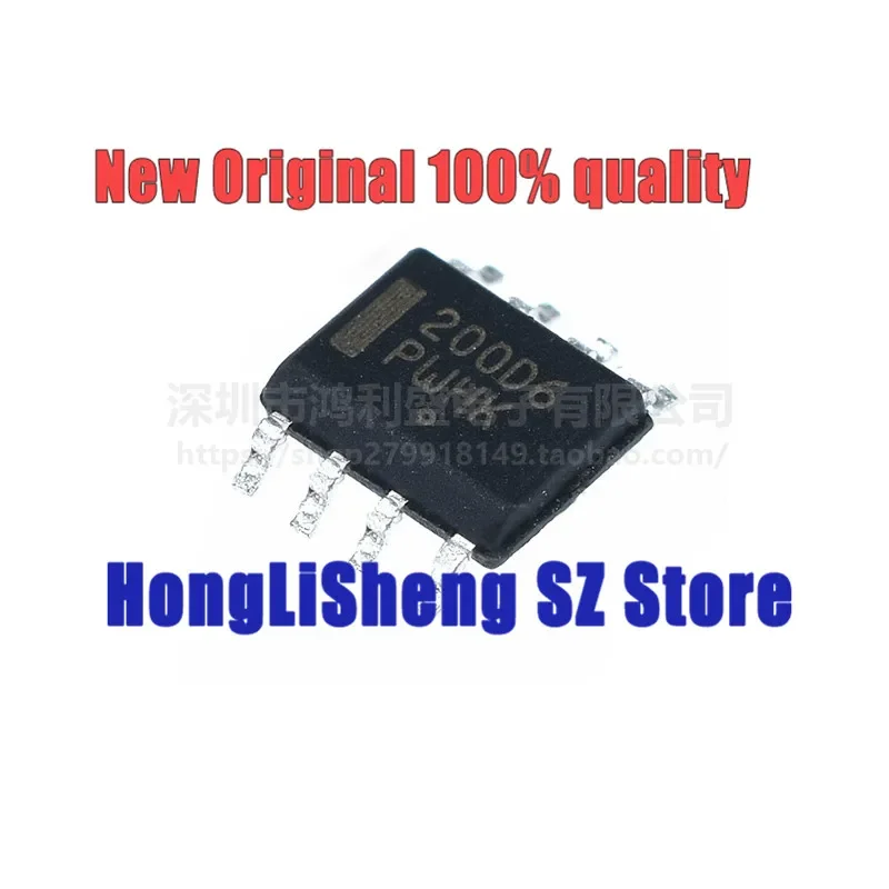 10pcs/lot NCP1200D60R2G NCP1200D6 200D6 SOP8 Chipset 100% New&Original In Stock