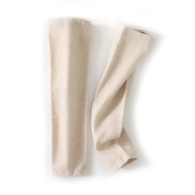 خريف شتاء 100% الكشمير منصات الركبة الموسعة للرجال والنساء ، الساقين الباردة القديمة الدافئة محبوك مفصل الركبة الباردة واقية تدفئة الساق #6