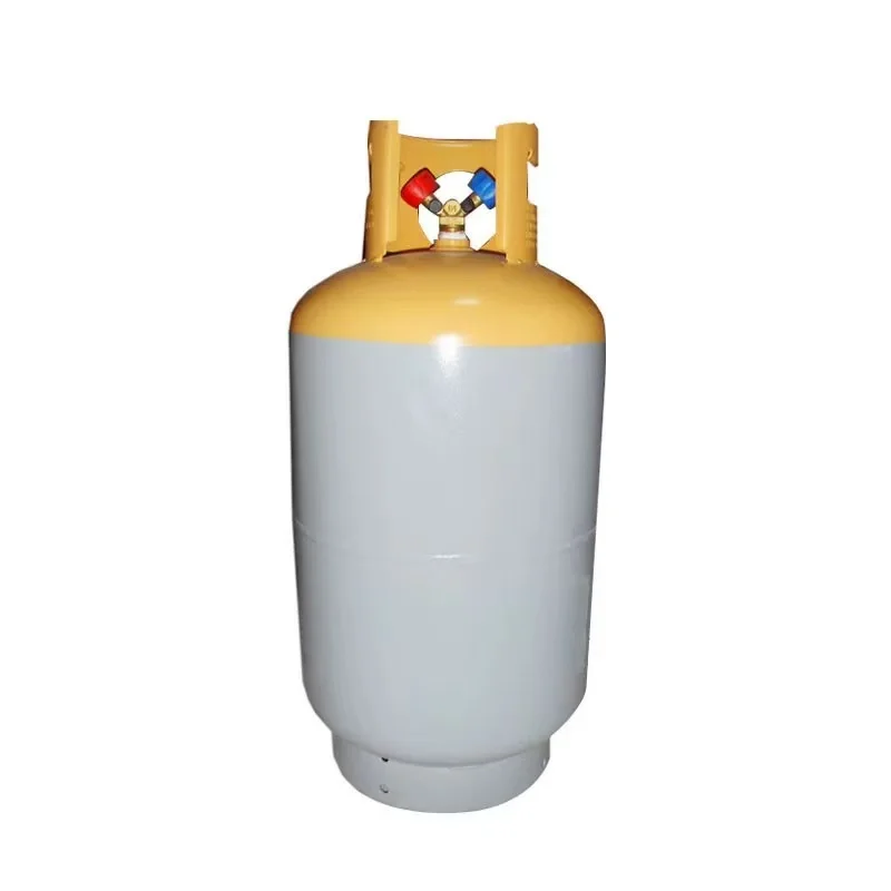Special cylinder valve for recycling and filling/high and low pressure claw valve/explosion-proof refrigerant bottle mouth valve