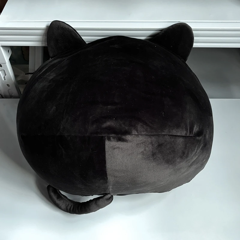 Chococat Black Cat Plush Toy Big Pillow Kawaii Cute Soft Toys Sofa Room Decoration - view 3