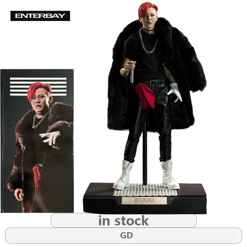 

ENTERBAY Original YG Series Junji Ito 10th Anniversary Edition G-D Quan Zhilong Anime Action Figure Model Toys Movable Model