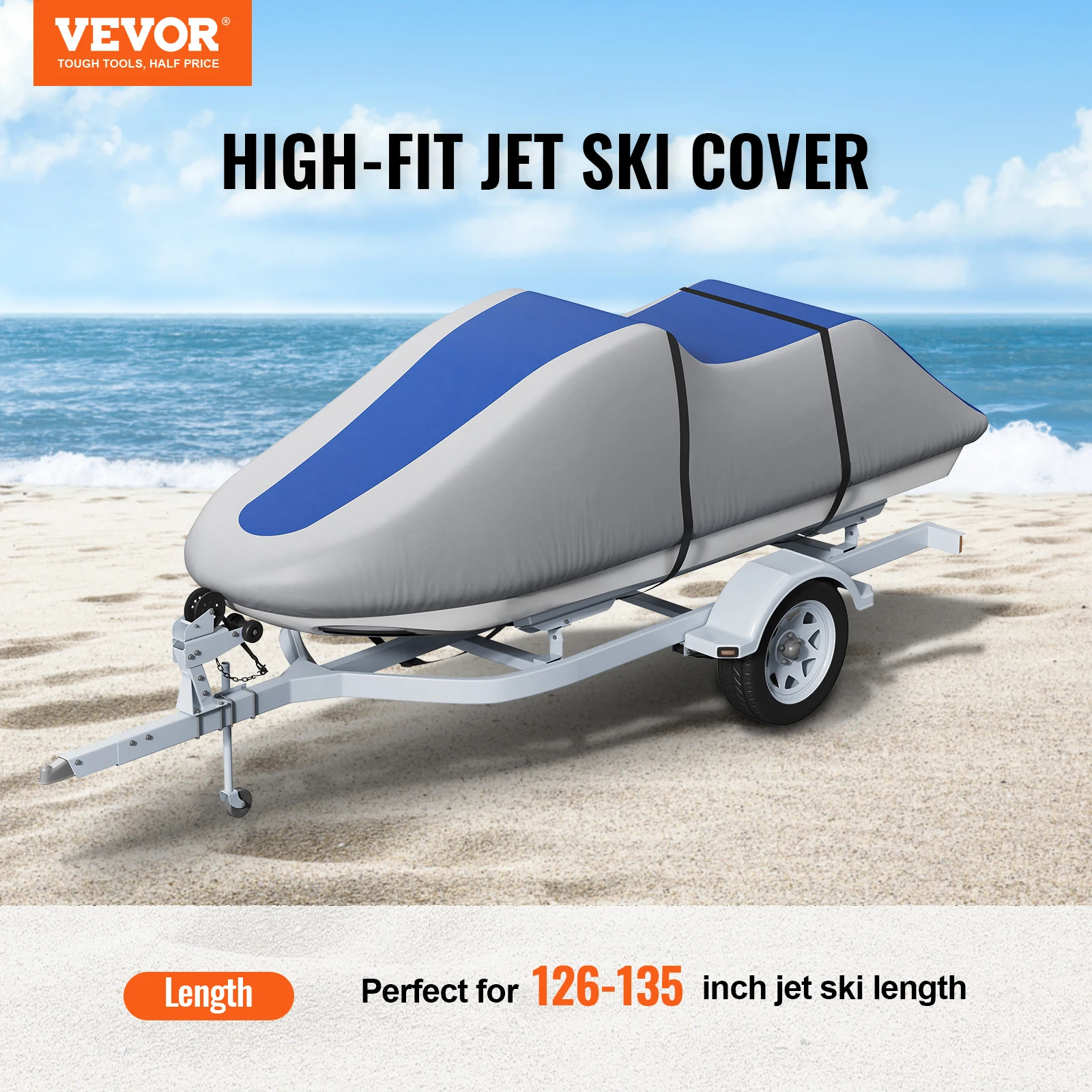 VEVOR Jet Ski Cover 126