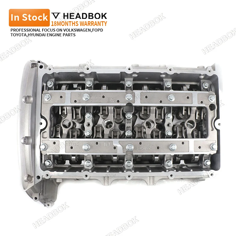 سعر المصنع جودة عالية لفورد 2.2 4HU مجموعة المحرك رأس الأسطوانة الكاملة للعبور