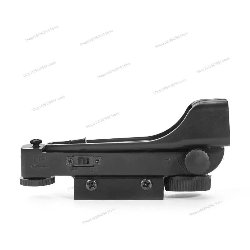 For Outdoor Slingshot Accessories Sight Night Vision Holographic Telescope Adjustable HD Optical Mirror