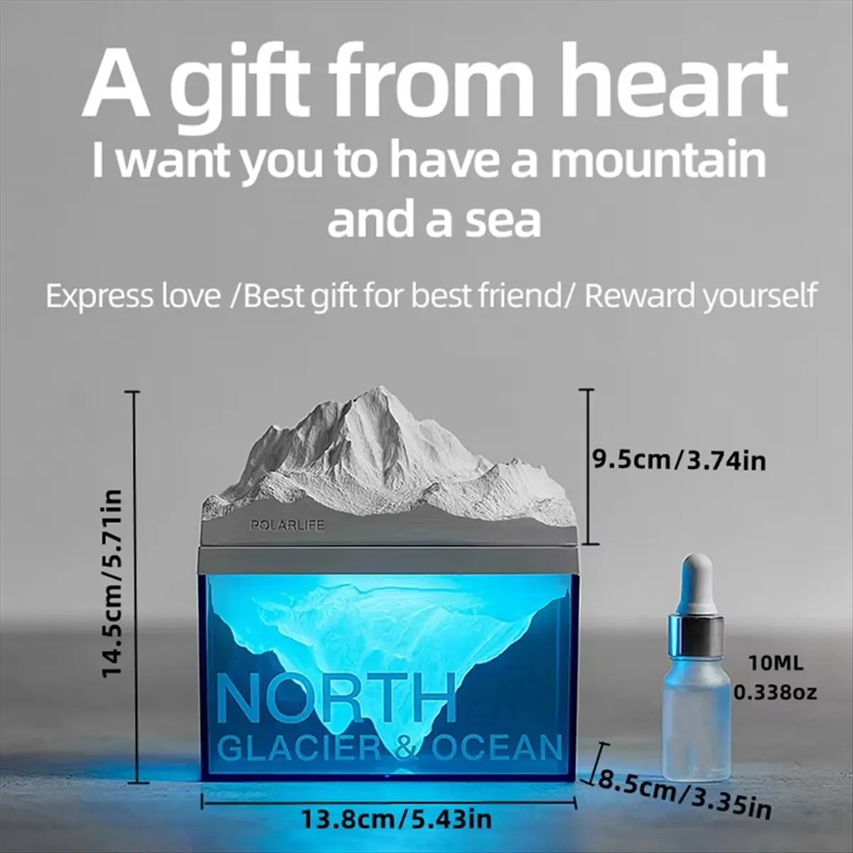 A76KBG! Multifunction Night Light Speaker with Aroma Diffuser and Wireless Audio Speaker Music Speaker,Sleeping Atmosphere Light
