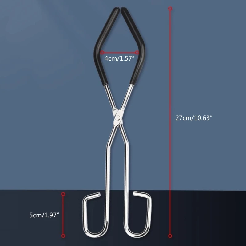 Kẹp cốc thủy tinh Kẹp cốc thí nghiệm thực tế cho cốc dung tích 50ml-1000ml