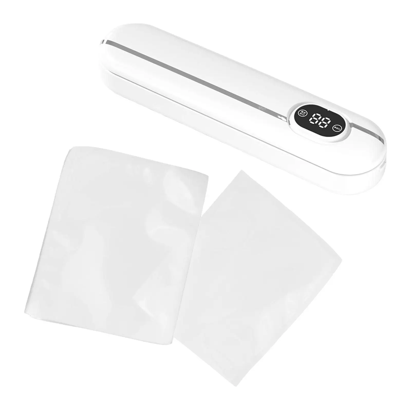 US Plug Food Packer Lightweight Household Vacuum Sealing Machine Vacuum Packer VAC Packing for Kitchen Home Vegetables Meat Nuts