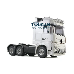 Toucan RC Car 1/14 3 Axles Highline Tractor Truck Trailer Kit Car Vehicle For Diy Christmas Gifts 3363 Th01071-Smt2