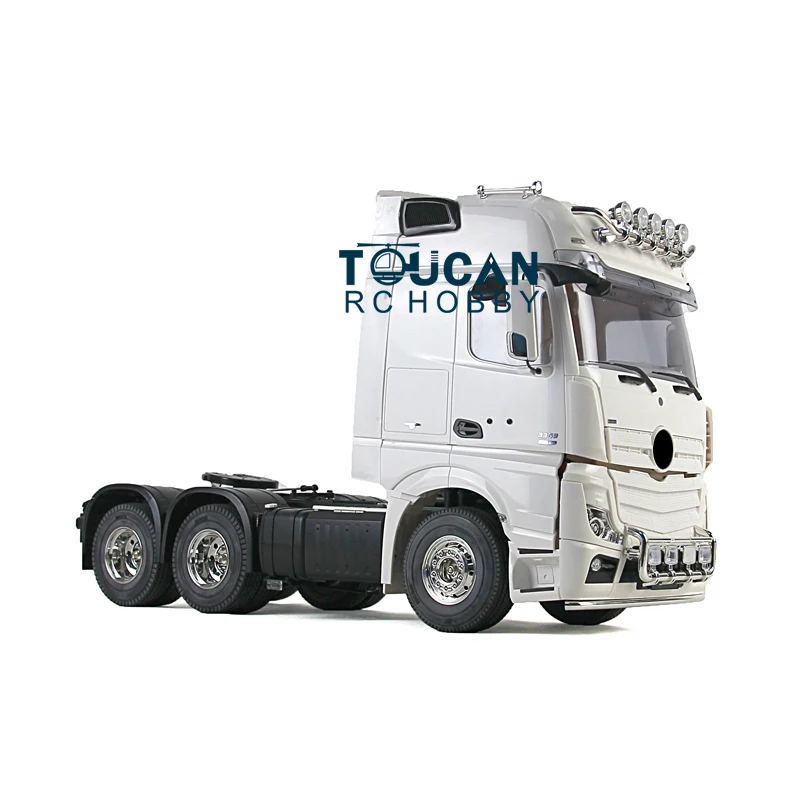 Toucan RC Car 1/14 3Axles Highline Tractor Truck Trailer Kit Car Vehicle For Diy Christmas Gifts 3363 Th01071-Smt2