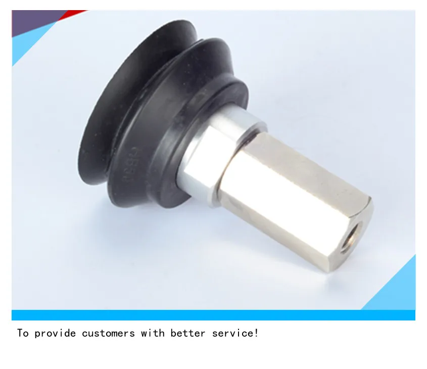 Vacuum chuck Industrial manipulator suction cup ZPX32/40/50/63/80/100/125HBN-B01-B10 pneumaitc pad