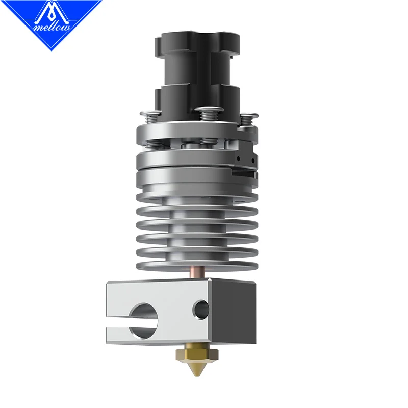 Mellow ALPS-V6 Kühlkörper Smart Leveling Düse Sonde Für E3D V6 Volcano Hotend DIY 3D Drucker Voron Vzbot Blv