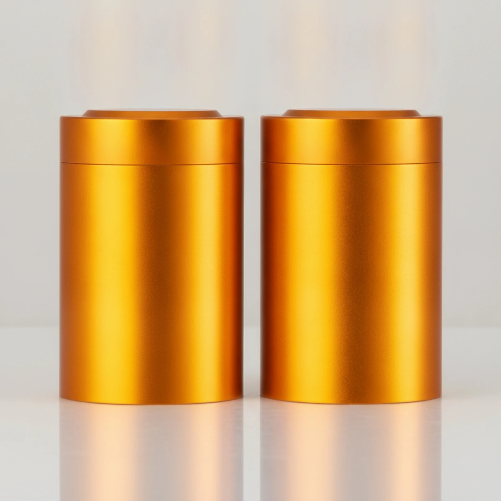 2 Pieces Aluminum Jar with Scr - Coffee Tea & Espresso Appliances recension och pris
