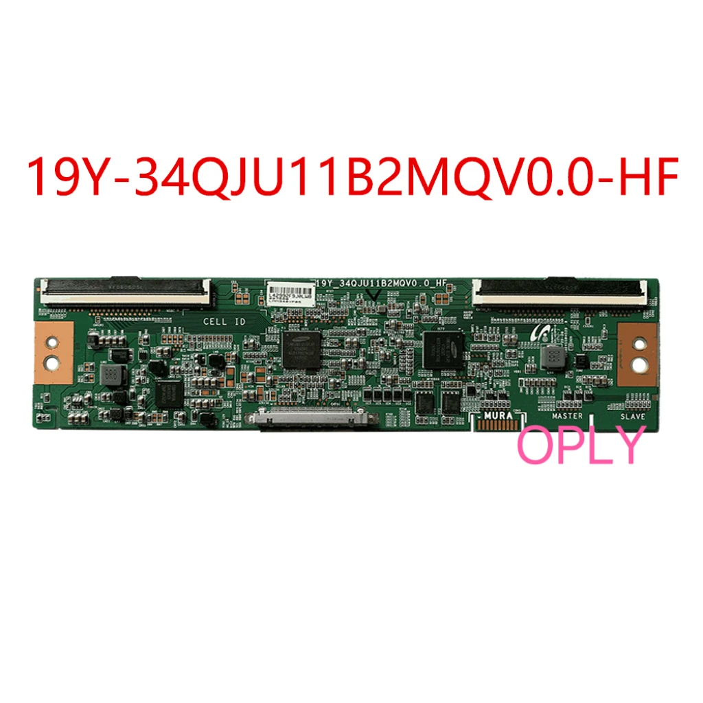 

19Y-34QJU11B2MQV0.0-HF Original T-Con Board For Xiaomi XMMNTWQ34 TV LSM340YP Profesional Test Board 34 Inch TV Curved Screen